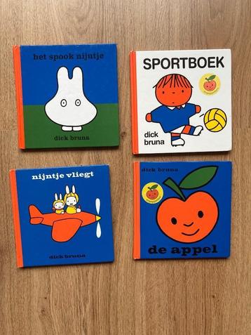 Dick Bruna - Nijntje - kinderboeken (4) beschikbaar voor biedingen