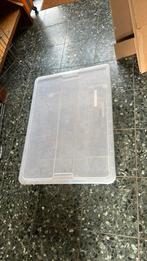 Samla grote box voor onder het bed 78x56x18 cm, Doe-het-zelf en Verbouw, Kratten en Dozen, Ophalen, Zo goed als nieuw, Minder dan 35 cm
