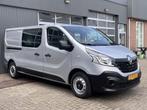 Renault Trafic 1.6 dCi L2H1 DC Marge Btw /Bpm vrij Airco Cru, Voorwielaandrijving, Gebruikt, 4 cilinders, Renault