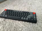 Keychron K6 with backlight and blue switches, Computers en Software, Verzenden, Zo goed als nieuw