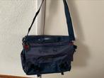 JOLLY BAG SCHOUDERTAS MET RIEM EN HANDVAT., Sieraden, Tassen en Uiterlijk, Ophalen of Verzenden, Zo goed als nieuw, Blauw