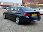 BMW 3-serie 320i EfficientDynamics Edition High Executive, Achterwielaandrijving, Euro 6, 4 cilinders, Blauw