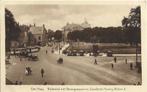 Den Haag,  Buitenhof met Gevangenpoort, Verzenden, 1920 tot 1940, Gelopen, Zuid-Holland