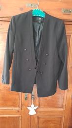 zwarte blazer H&M maat 46 ( valt kleiner), H&M, Zwart, Maat 46/48 (XL) of groter, Ophalen of Verzenden