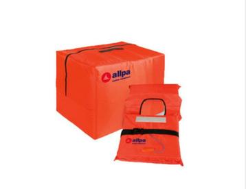 Allpa veiligheidstas inc. 4x reddingsvest model Noman beschikbaar voor biedingen