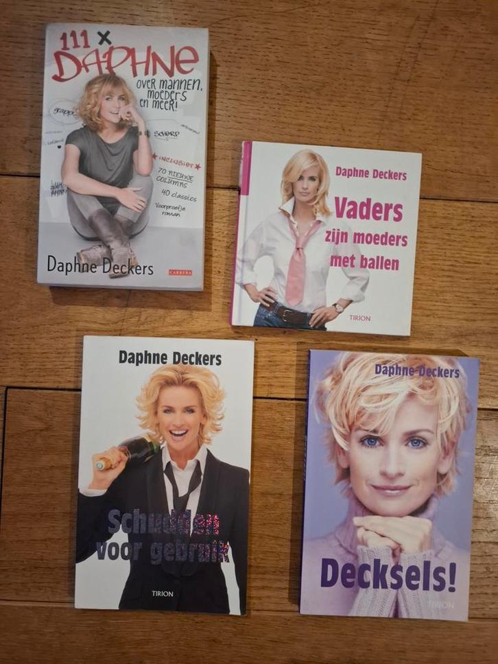 Daphne Deckers boeken - 4 stuks, Boeken, Overige Boeken, Gelezen, Ophalen of Verzenden