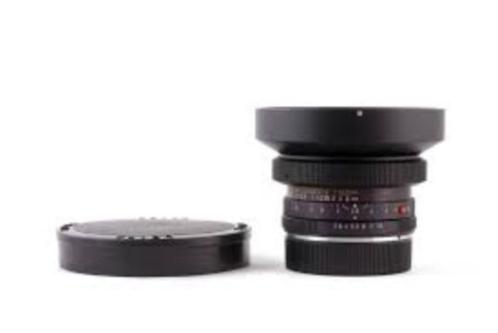 Leica 19mm 2.8 elmarit lichte besch. Op frontlens, Audio, Tv en Foto, Fotografie | Lenzen en Objectieven, Zo goed als nieuw, Telelens