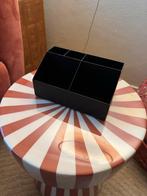Makeup organizer H&M home zwart metaal, Ophalen of Verzenden