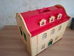 vintage poppenhuis, Ophalen, Gebruikt, Hout