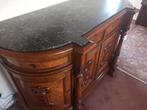 Antiek dressoir, marmeren blad – neorenaissance – ca. 1900, Ophalen