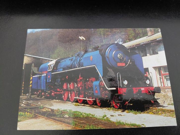 Oude Engelse / buitenlandse locomotieven, gelopen/ongelopen., Verzamelen, Spoorwegen en Tramwegen, Gebruikt, Trein, Kaart of Prent