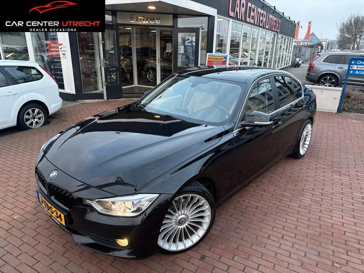 BMW 3-serie 320i EDE High Exec leer navi airco hele nette bm, Auto's, BMW, Bedrijf, Te koop, 3-Serie, ABS, Airbags, Airconditioning
