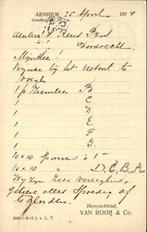 Arnhem - Van Rooij - 1914, Ophalen of Verzenden, Voor 1920, Gelopen, Gelderland