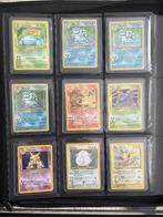 Collectie Pokémon-kaarten (Base Set, Fossil & Jungle), Verzenden, Zo goed als nieuw, Meerdere kaarten, Foil