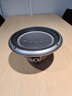 Subwoofer, rockford Fosqate P212S4, Auto diversen, Autospeakers, Ophalen of Verzenden, Zo goed als nieuw