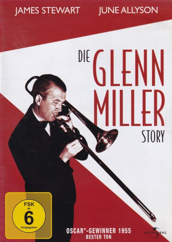 Te koop dvd the glenn miller story (james stewart) Nieuw, Cd's en Dvd's, Dvd's | Klassiekers, Nieuw in verpakking, Actie en Avontuur