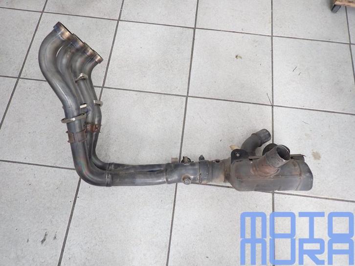 originele uitlaat voor de Suzuki GSXR 1000 2007 - 2008 K7 K8, Motoren, Onderdelen | Suzuki, Gebruikt, Ophalen of Verzenden