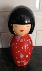 aardewerk Kokeshi spaarpot. 23cm, Ophalen, Zo goed als nieuw, Steen, Aardewerk of Keramiek, Dier
