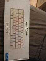 White Shark Toetsenbord - Nieuw in Doos!, Computers en Software, Toetsenborden, Nieuw, Ophalen of Verzenden, Qwerty, Bedraad