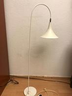 Hala Zeist Trumpet  Vloerlamp., Huis en Inrichting, Lampen | Tafellampen, Ophalen, Trumpet, Zo goed als nieuw, Metaal