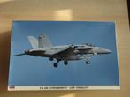 Te koop: 1/48 Hasegawa F/A-18E Super Hornet, Hobby en Vrije tijd, Hasegawa, Groter dan 1:72, Ophalen of Verzenden, Vliegtuig