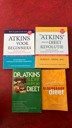Te koop drie Atkins boeken, Sieraden, Tassen en Uiterlijk, Uiterlijk | Dieet en Afvallen, Gebruikt, Ophalen of Verzenden