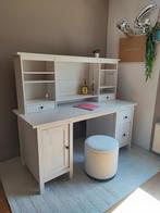 Ikea hemnes bureau met opzetstuk, Huis en Inrichting, Bureaus, Ophalen of Verzenden