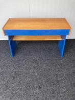 Vintage mid century bureau, Huis en Inrichting, Bureaus, Ophalen, Gebruikt, Bureau