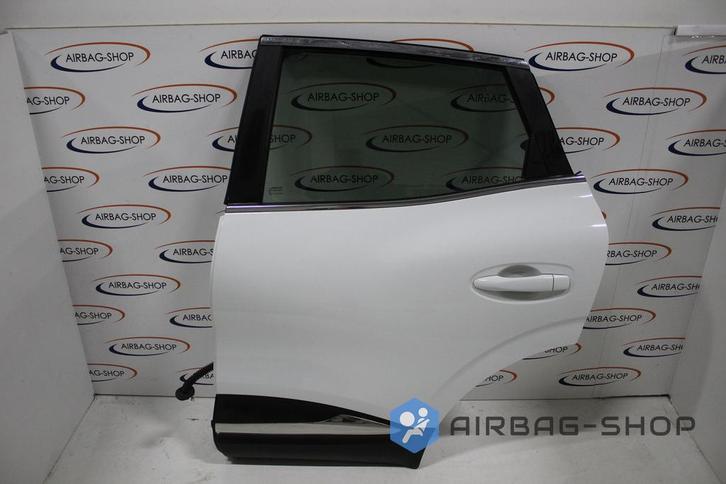 Renault Kadjar Portier 4Deurs links-achter Wit, Auto-onderdelen, Carrosserie en Plaatwerk, Deur, Renault, Achter, Links, Gebruikt