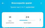 📽 14 x 2e bioscoopkaartje gratis AH/Pathé.Per stuk, Tickets en Kaartjes, Twee personen, Kortingsbon