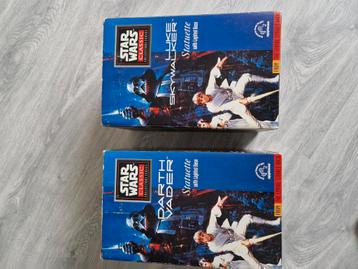 Star wars statue luke skywalker & darth vader beschikbaar voor biedingen