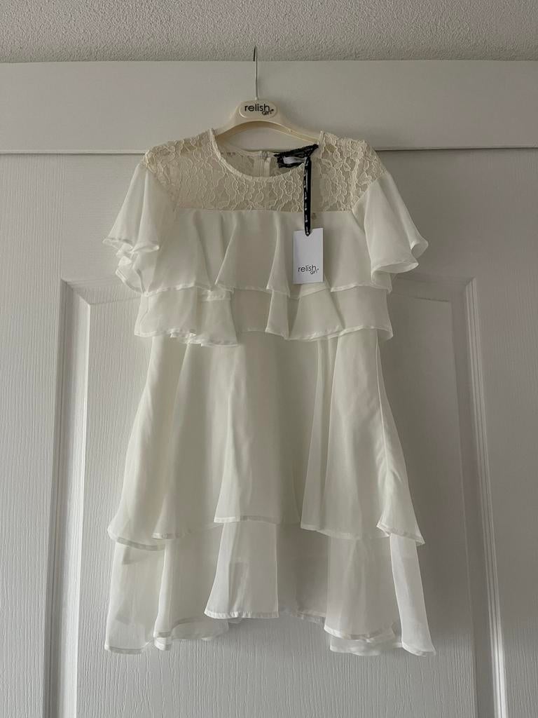 Nieuwe communiejurk Relish Girl, maat 140, Kinderen en Baby's, Kinderkleding | Maat 140, Ophalen of Verzenden, Nieuw, Meisje, Jurk of Rok