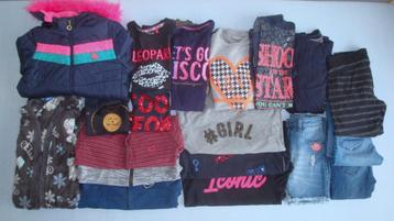 Meisjes winter merk kleding pakket maat 134/140 - Pakket 13 beschikbaar voor biedingen