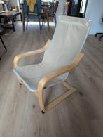 IKEA POÄNG kinderstoel (zonder kussen), Huis en Inrichting, Fauteuils, Ophalen, Gebruikt, Hout, Minder dan 50 cm