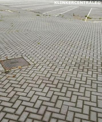 ROOIKORTING 10.000m2 donkergrijs antraciet betonklinkers 10 beschikbaar voor biedingen