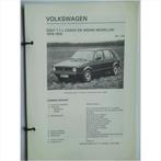 Volkswagen Golf 1 Vraagbaak losbladig 1974-1978 #2 Nederland, Ophalen of Verzenden, Gelezen, Volkswagen