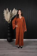 Marokkaanse jurk/kaftan/abaya, Kleding | Dames, Jurken, Maat 38/40 (M), Bruin, Muda modest boutique, Stuartweg 9H