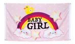 Gevelvlag baby girl (53216), Versiering, Info@all4funbaarlo.nl, A, Nieuw