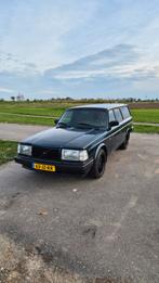 Volvo 240 turbo, Auto's, Achterwielaandrijving, Zwart, 4 cilinders, 2300 cc