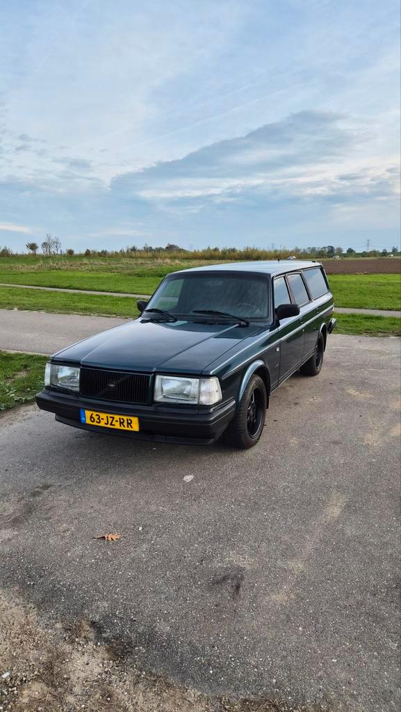 Volvo 240 turbo, Auto's, Volvo, Particulier, Airconditioning, Bluetooth, Centrale vergrendeling, Benzine, Stationwagon, Handgeschakeld