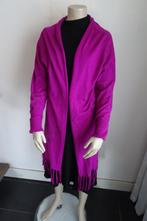 lang paars vest one size, Ophalen, Zo goed als nieuw, Paars
