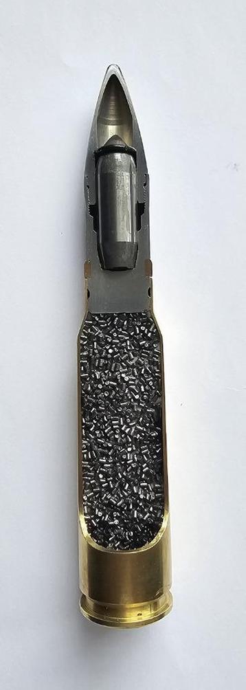 20 X 102 Vulcan MN40 AP (Armor Piercing) van NWM  DOORSNEDE beschikbaar voor biedingen