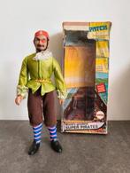 Mego 1974 Captain Patch Figuur en orginele doos, Ophalen of Verzenden, Gebruikt