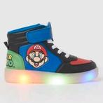 H&M Sneakers Maat 26 met LED Lichtjes Mario, Gebruikt, Jongen of Meisje, H&M, Schoenen