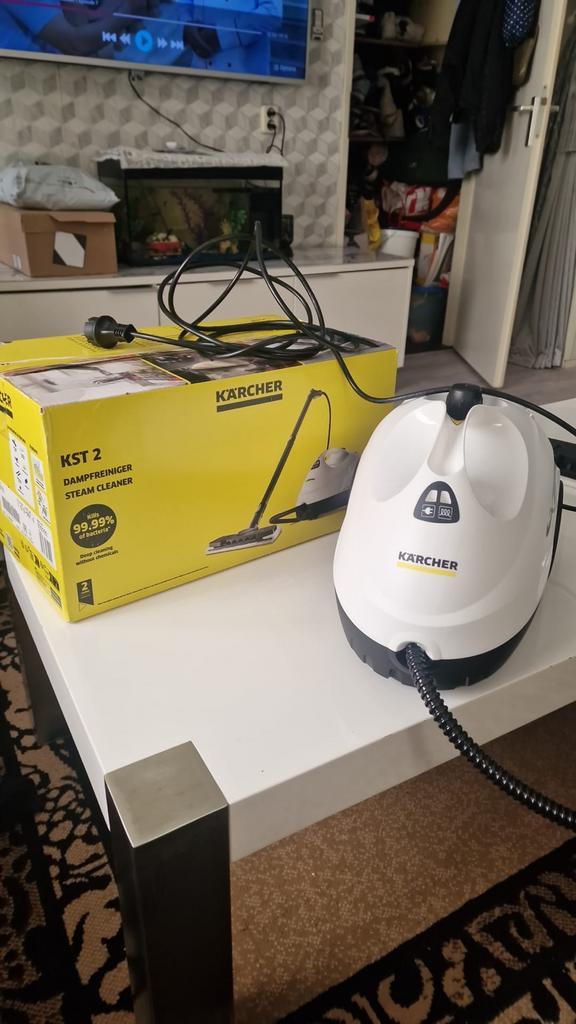 Kärcher SC 2 EasyFix Plus Stoomreiniger, Witgoed en Apparatuur, Stoomapparaten, Zo goed als nieuw, Stoomreiniger, Ophalen of Verzenden