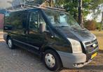 Ford Transit 2.2 260S FD VAN 110 LR 4.23 2008, Auto's, Bestelauto's, Voorwielaandrijving, 4 cilinders, Overige bekleding, Zwart