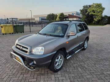 Hyundai Santa Fe 2.0 I 16V 2WD 2006 Nieuwe Apk  beschikbaar voor biedingen