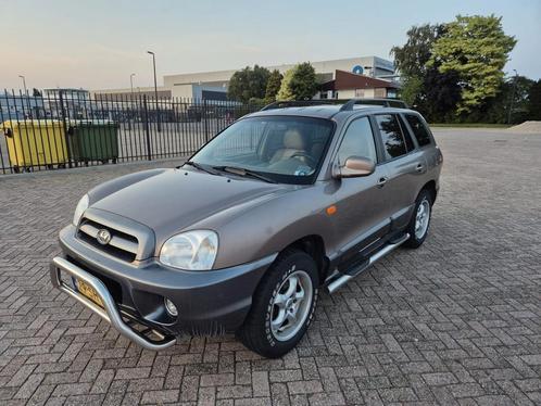 Hyundai Santa Fe 2.0 I 16V 2WD 2006 Nieuwe Apk, Auto's, Hyundai, Bedrijf, Santa Fe, ABS, Achteruitrijcamera, Airbags, Airconditioning