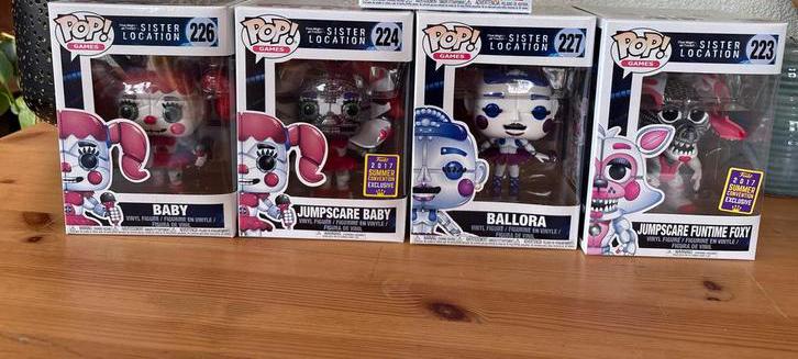 Five Nights at Freddy's Funko Pops, Verzamelen, Ophalen of Verzenden, Nieuw