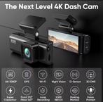 Voor en achter dashcam, Auto diversen, Dashcams, Ophalen of Verzenden, Nieuw